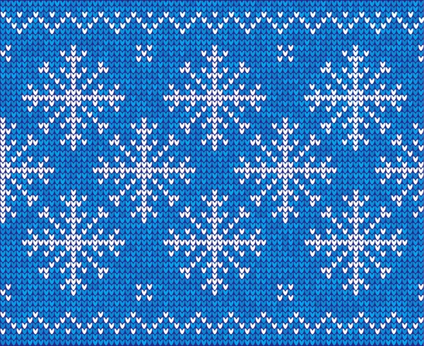 Fond de flocon de neige Noël — Image vectorielle