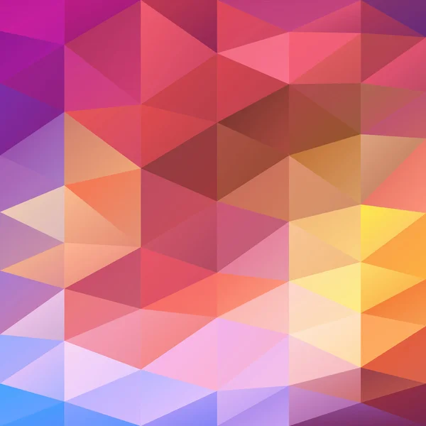 Retro triangle background — Stock Vector