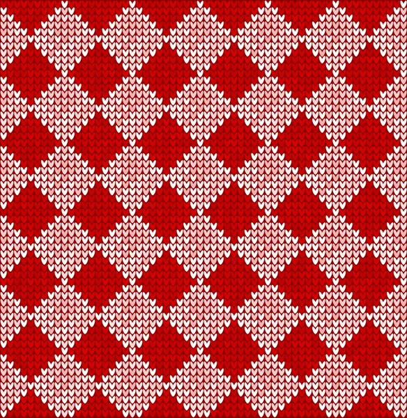 Pull motif sans couture — Image vectorielle