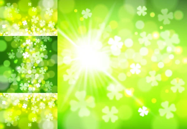 Saint Patrick's Day Background — Stock Vector