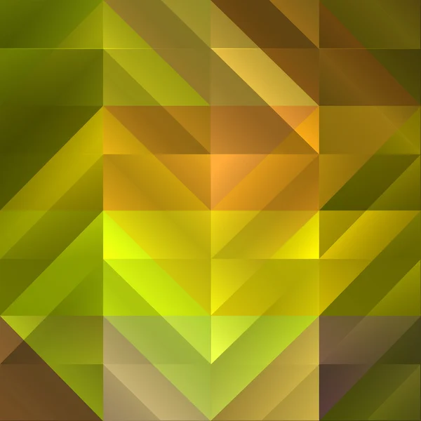 Fond triangle brillant — Image vectorielle