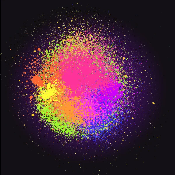 Neon sprey lekeleri