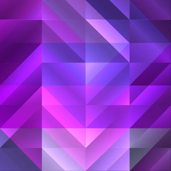 Fond triangle brillant — Image vectorielle