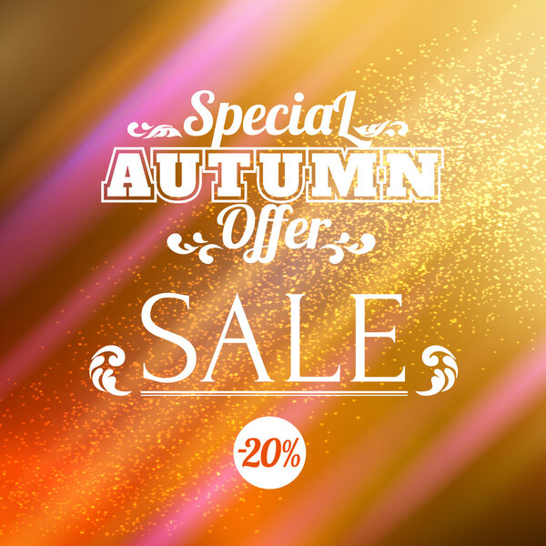 Осенняя распродажа ретро постеров
