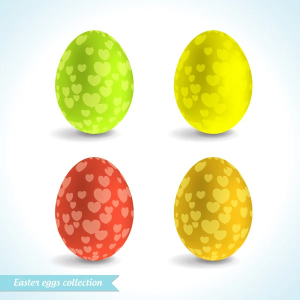 Recogida de huevos — Vector de stock