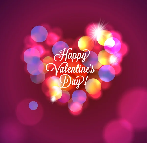 Happy Valentine's Day — Stock Vector