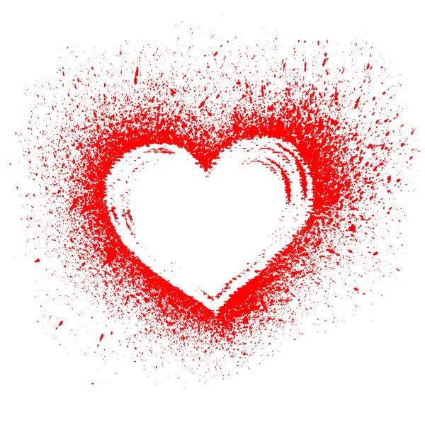 Valentines day heart — Stock Vector