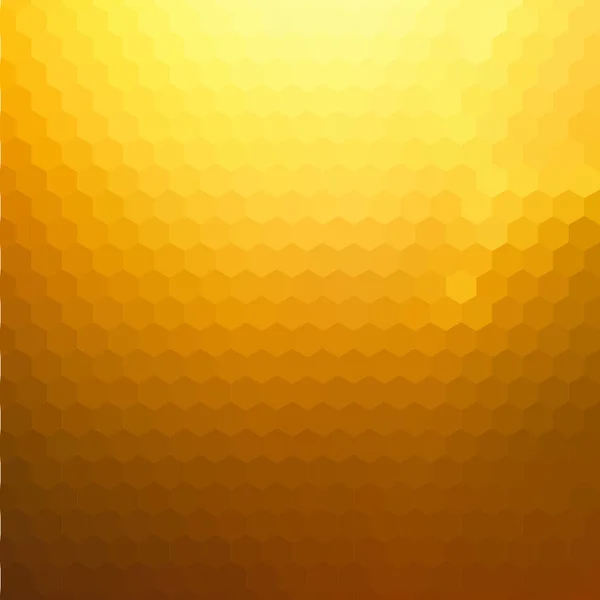 抽象的な幾何学的なオレンジ色の背景 — ストックベクタ