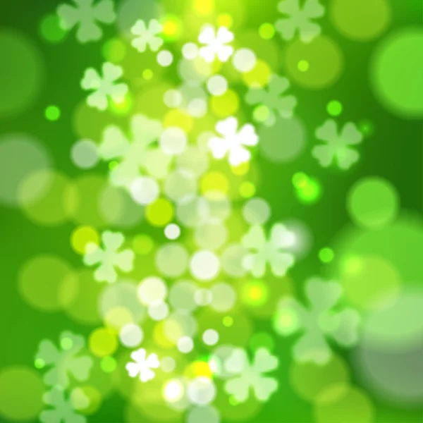 Achtergrond Saint Patrick 's Day — Stockvector