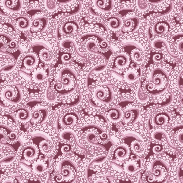 Octopus seamless pattern Royalty Free Stock Illustrations