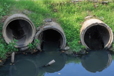 Çimento oluğun fabrika atık su için.