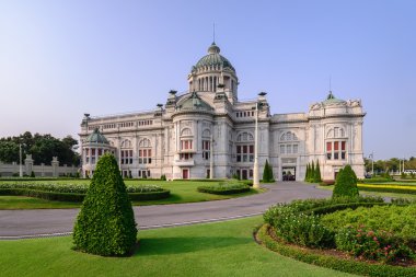 Ananta Samakhom tahta Hall, eski Resepsiyon salonu Dusit Palace Bangkok içinde.