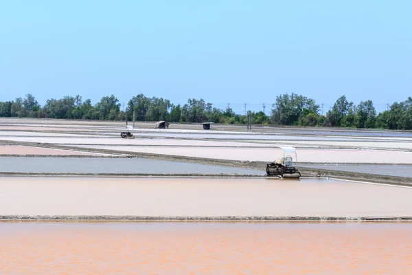 Saline Industry Thailand — Stock Photo, Image