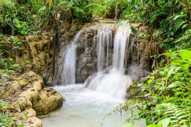 Kouangxi şelale Luangprabang Laos.
