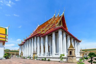 Wat Pho Bangkok, Tayland, Tayland mimarisinde. 