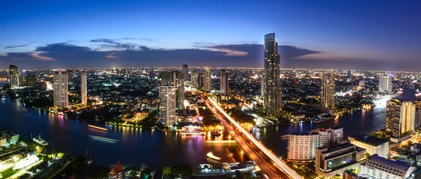 Paisaje urbano de Bangkok en Tailandia . — Foto de Stock