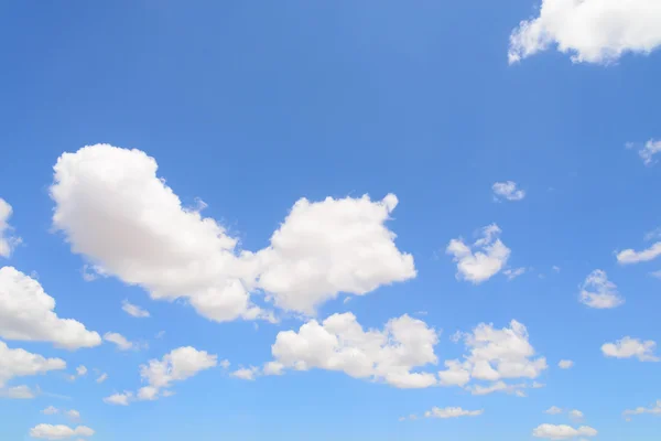 Blue sky and clouds. — Stock Photo, Image