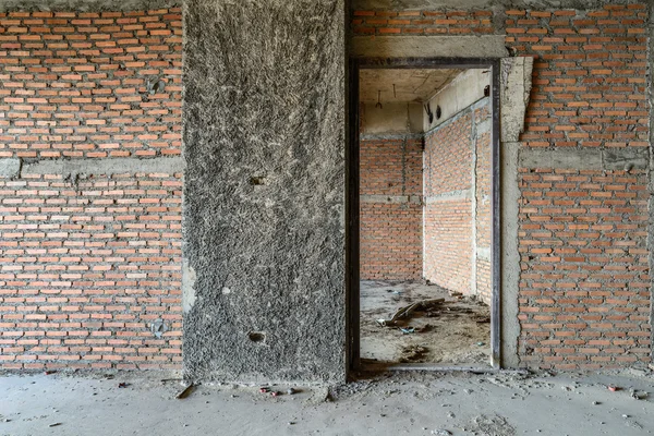 Edificios abandonados interiores . —  Fotos de Stock