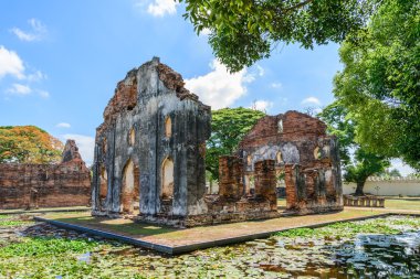 Büyük Kral Narai, Ayutthaya Kral Krallık Sarayı.