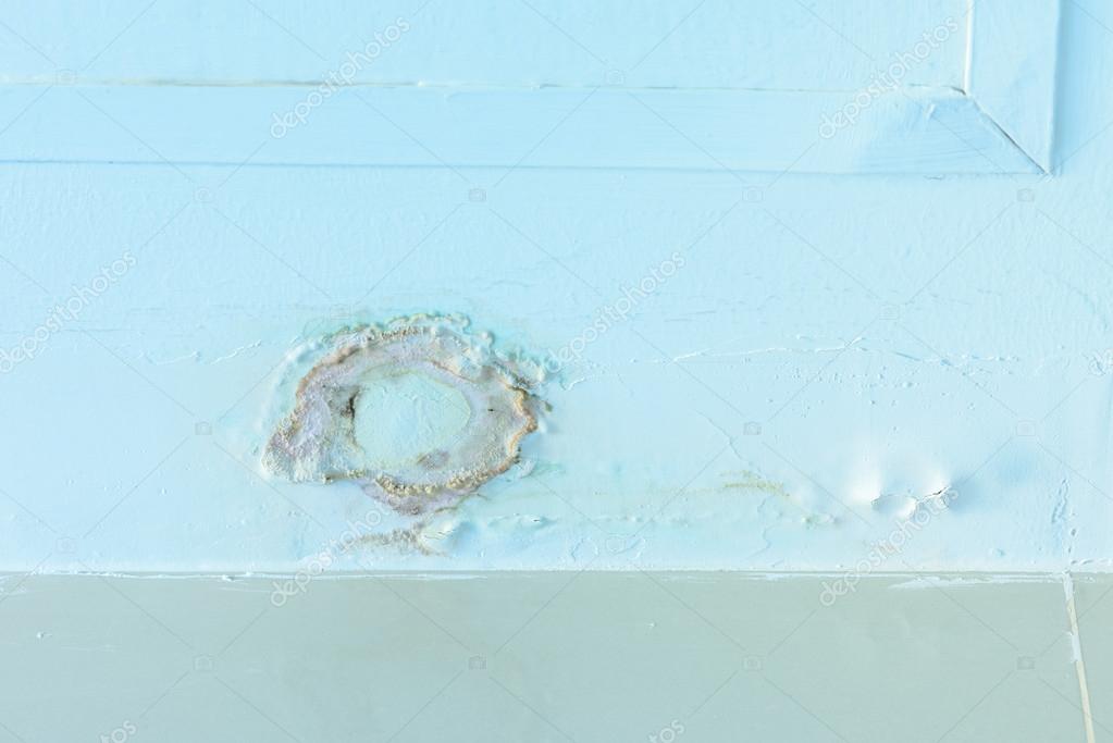 Water Leak In Bathroom Ceiling Stock Photo C Itman47
