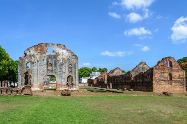Büyük Kral Narai, Ayutthaya Kral Krallık Sarayı.