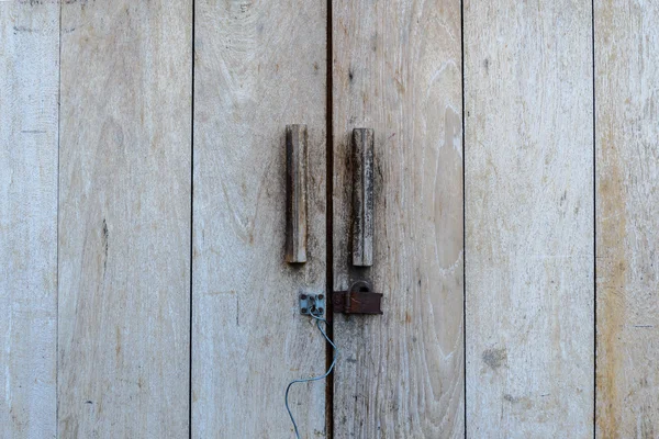 Unable serratura porta d'epoca . — Foto Stock