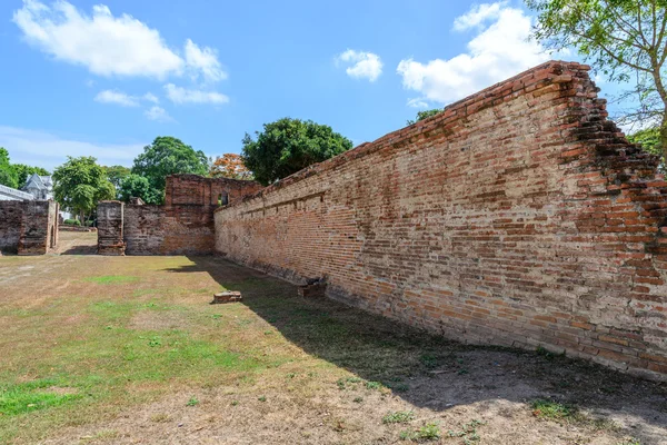 Grande palazzo del re Narai, re del regno di Ayutthaya . — Foto Stock