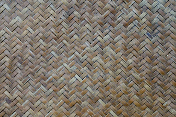 Textura tejida de bambú hecha a mano . —  Fotos de Stock