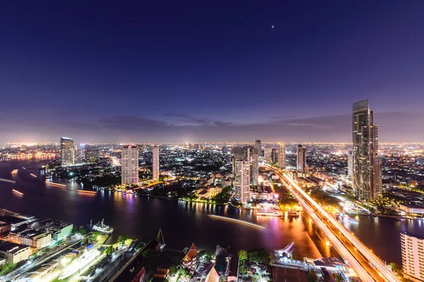 Bangkok skyline cityscape in Thailand. — Stock Photo, Image