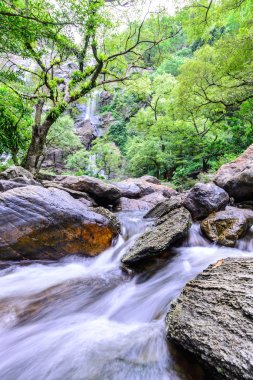 Milli Park, Kamphaeng Phet Tayland Khlong Lan şelale.