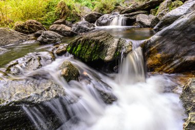 Milli Park, Kamphaeng Phet Tayland Khlong Lan şelale.