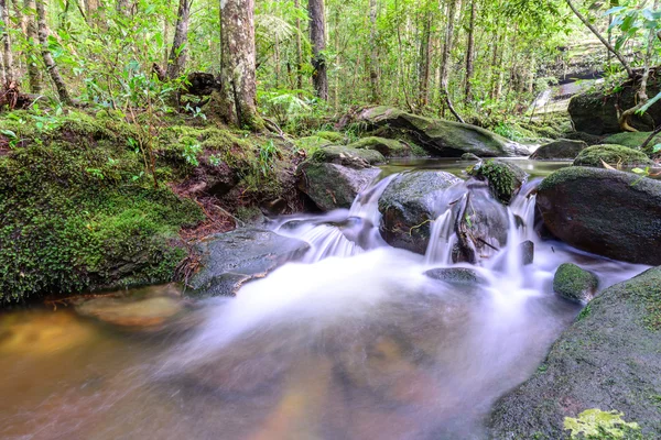 泰国黎府的富 Kradueng 国家公园 Tham 艾瀑布. — 图库照片