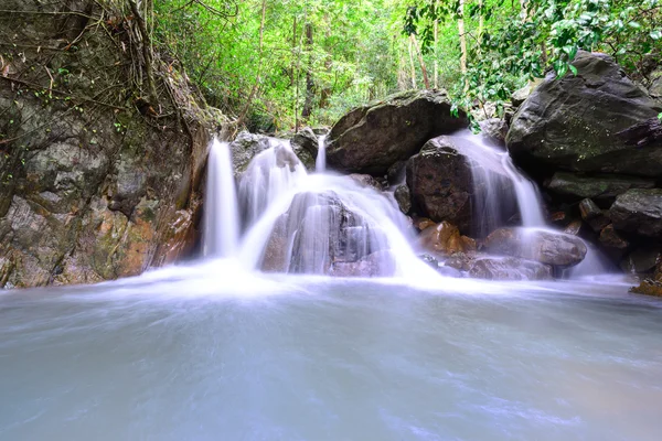 Krok E Dok waterfall in national park, Saraburi Thailand. — Stock Photo, Image