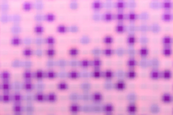 Blurred of pink tiles square block for background.