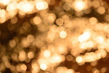 Soyut güneş ışığı doğal bokeh arka plan.