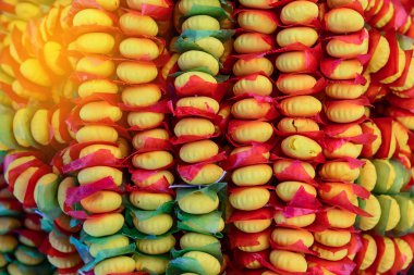 Kanom Puang Ma Lai, Tay tanımlama bilgisi grup Hatıra olarak dize ile.