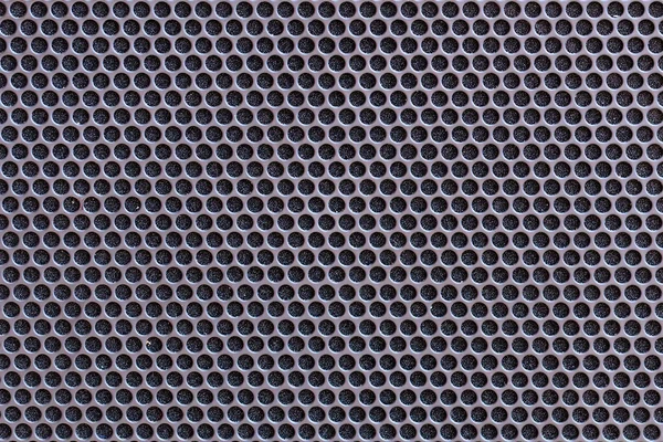 Textura de metal con patrón de círculo uso para fondo . — Foto de Stock