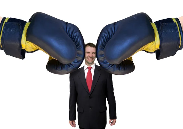 Businessman stress concept — Stock Photo, Image