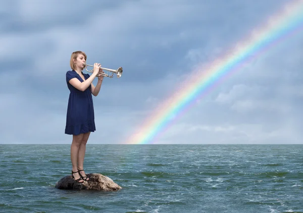 Música — Foto de Stock