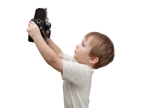 Young photographer — Stock Photo, Image