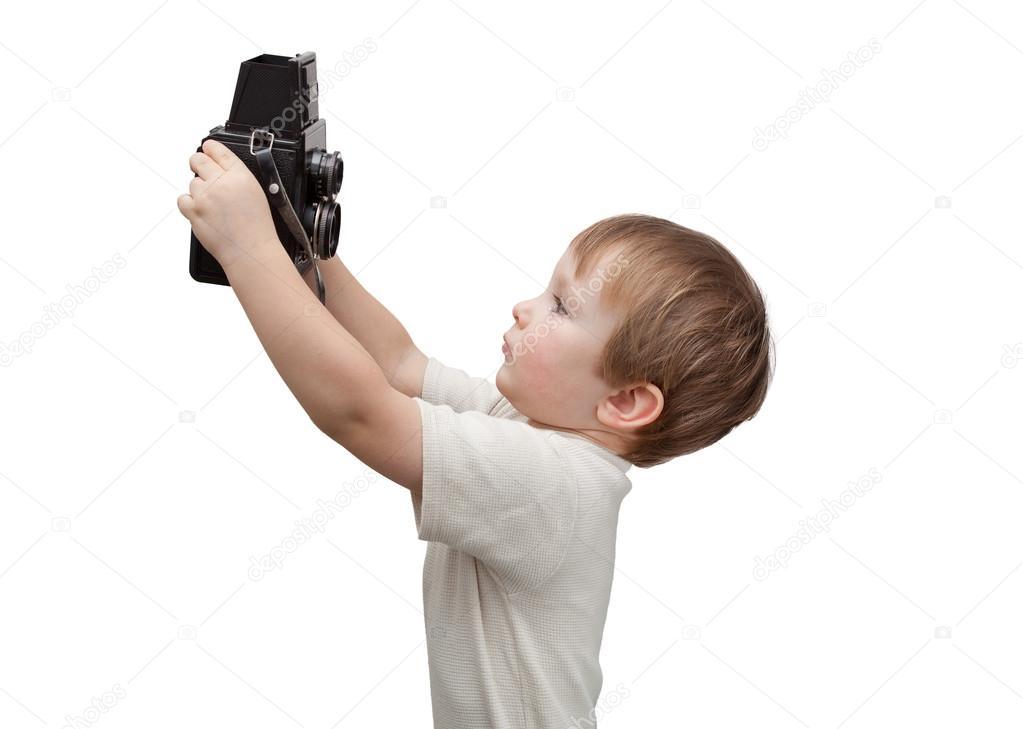 young photographer