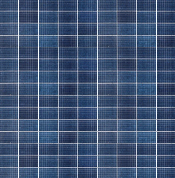 Панелі сонячних батарей Стокове Зображення