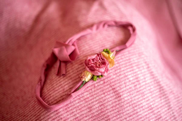 Fotoğraf çekimi için, küçük bir kız için saç bandı için..