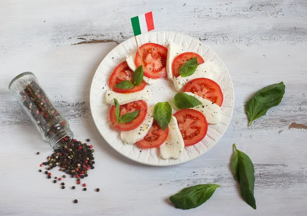 Insalata caprese — Foto Stock