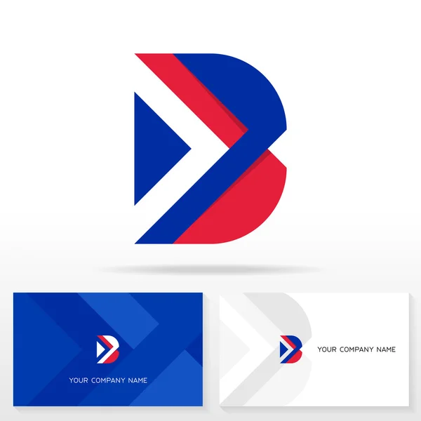 Carta B Logo Icon Design —  Vetores de Stock