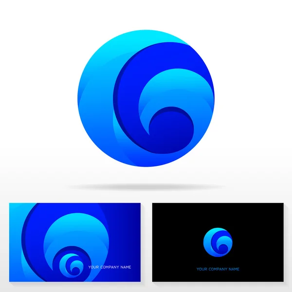 Letter G logo ontwerp pictogrammalplaatje. — Stockvector