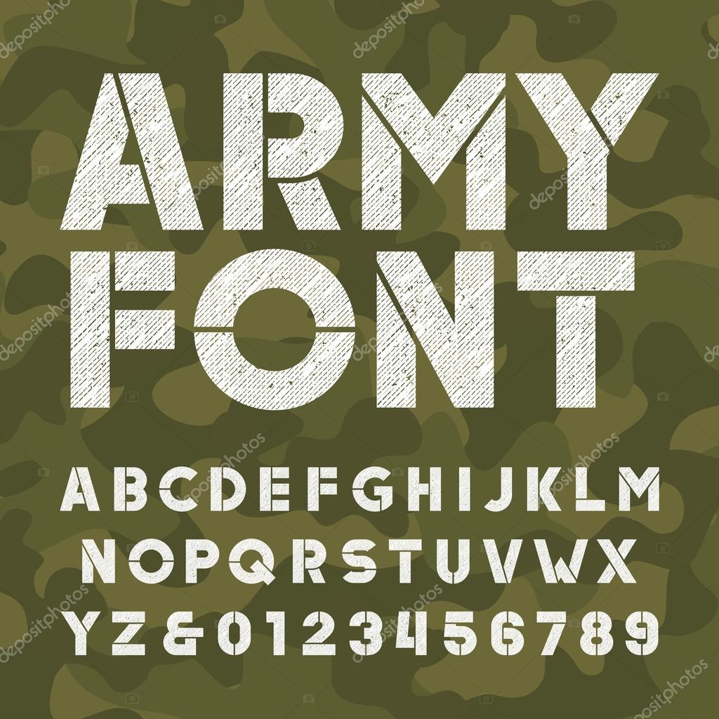 軍のアルファベットのフォントです 傷太字文字と迷彩背景に数字 ストックベクター C Epifantsev 軍のアルファベットのフォントです 傷太字文字と迷彩背景に数字 ストックベクター C Epifantsev