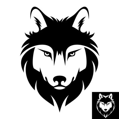 Kurt baş logo veya simgesi