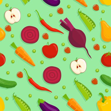 Vejetaryen sorunsuz arka plan