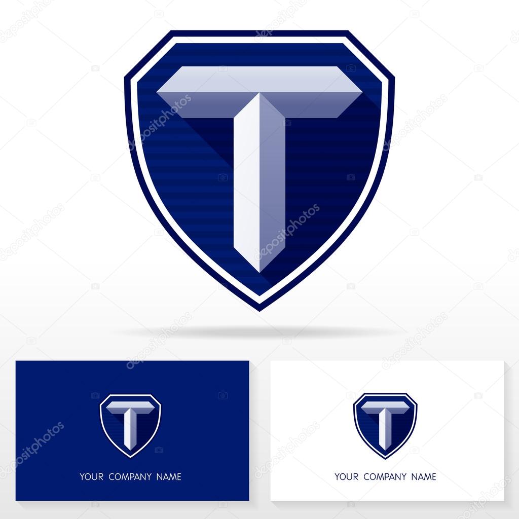 Letter T logo icon design - vector sign. Business card templates.